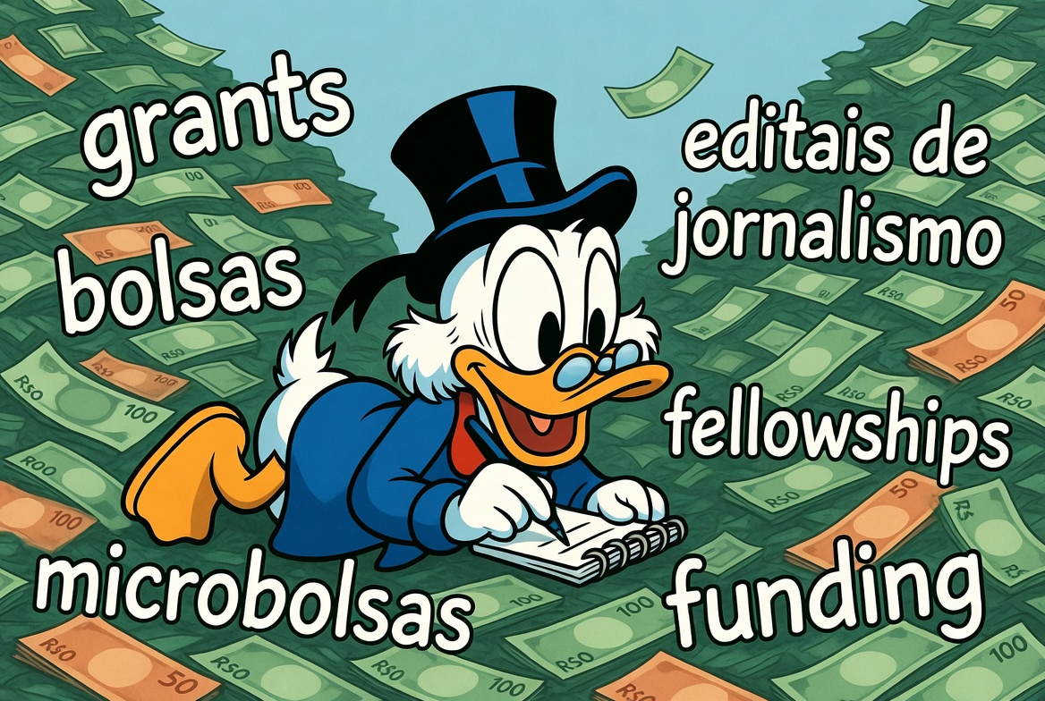 Grants, bolsas, fellowships, oportunidades