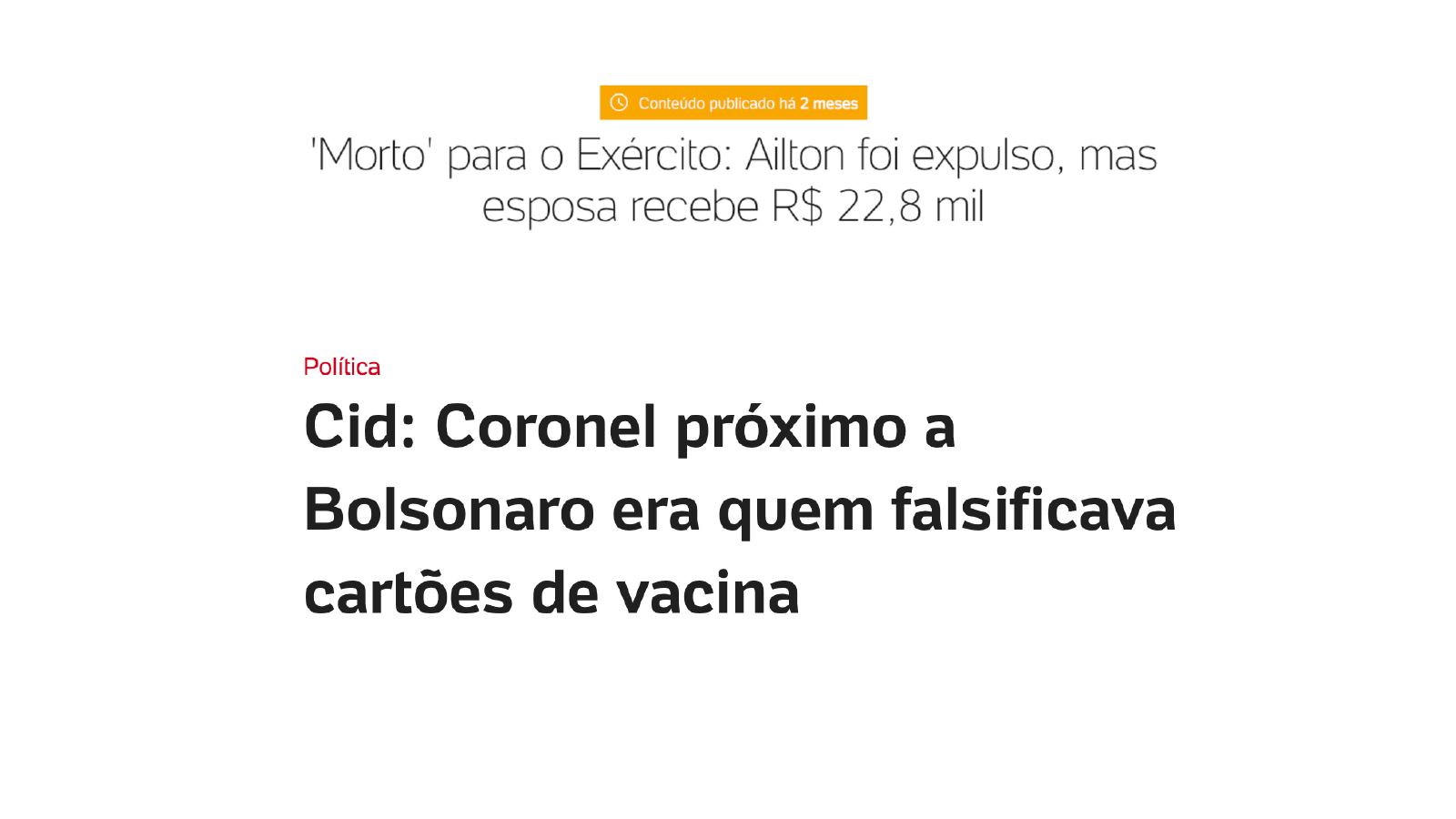 Caso Ailton Barros