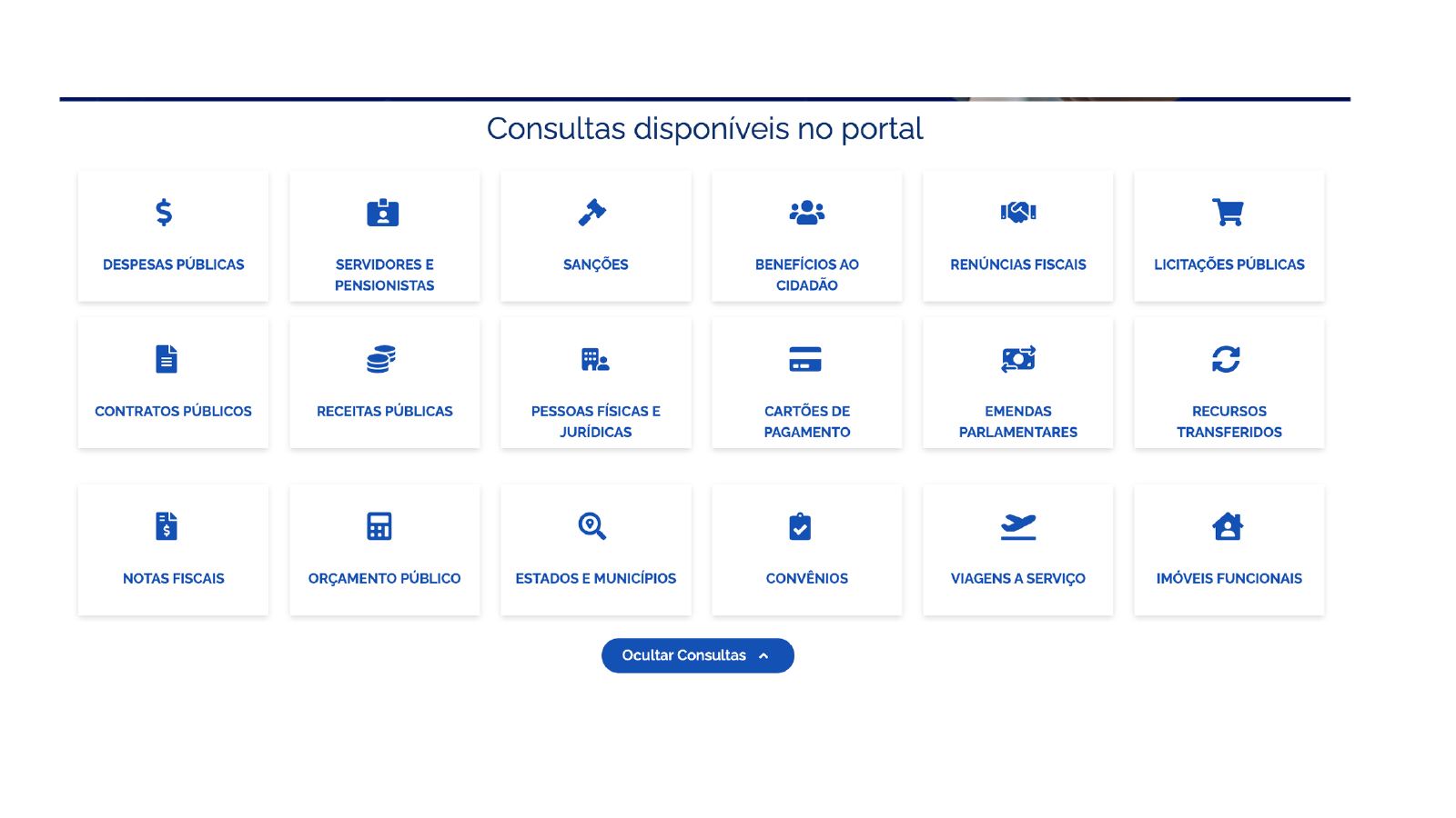 Portal da Transparência