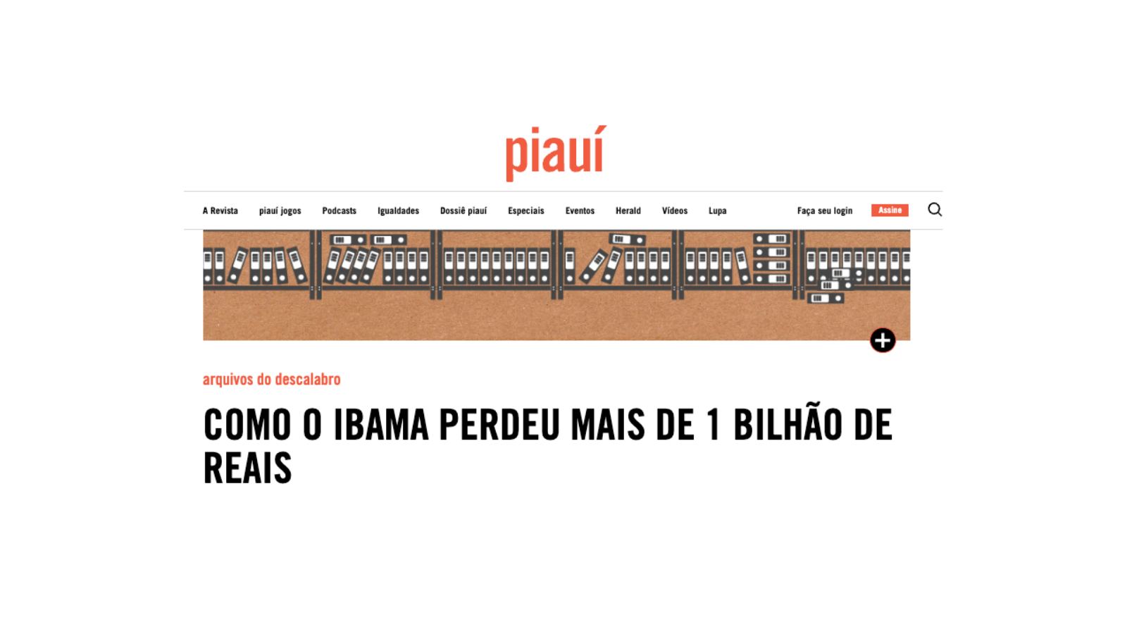 Informações em vídeo ou imagem — IBAMA